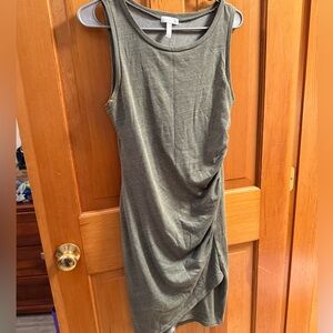Nordstrom Sage Green Tshirt Dress